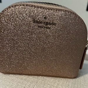 Kate Spade small cosmetic pouch